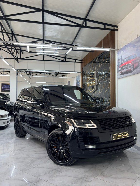 Land Rover Range Rover, 5.0 L, 2014 il, 202 000 km — Avtomobillər, Bakı