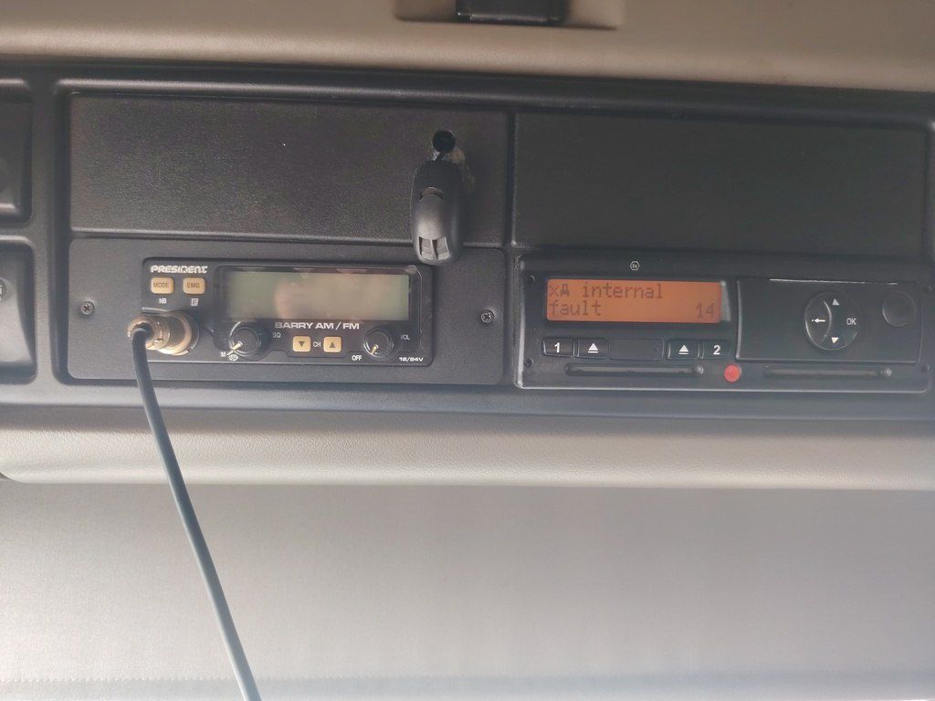 DAF 105 XF, 12 L, 2007 il, 1 460 000 km 99-RK-176 — Yük maşınları, Bakı (8)