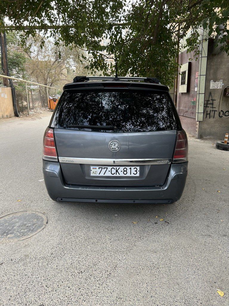 Opel Zafira, 1.9 L, 2005 il, 365 000 km 77-CK-813 — Avtomobillər, Bakı (3)