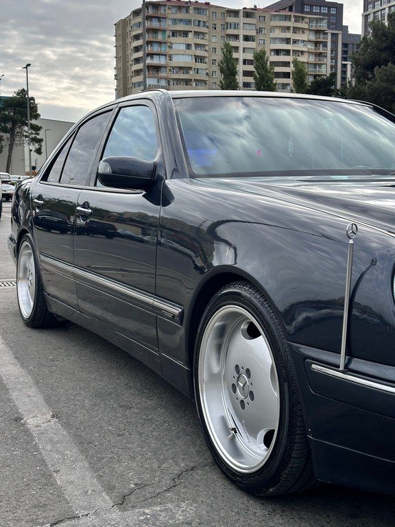 Mercedes E 240, 2.4 L, 2000 il, 337 000 km 99-CP-966 — Avtomobillər, Bakı (10)