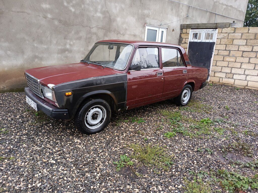 Lada (VAZ) 2107, 1.6 L, 2007 il, 23 000 km 99-LF-122 — Avtomobillər, Quba (9)