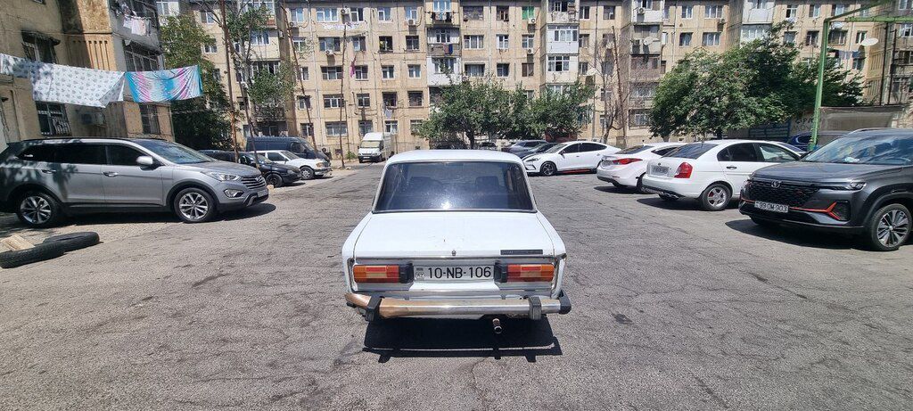 Lada (VAZ) 2106, 1.6 L, 2004 il, 250 000 km 10-NB-106 — Avtomobillər, Bakı (2)