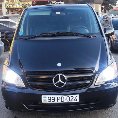 Mercedes Vito 113 CDI, 2.1 L, 2013 il, 268 000 km — Bakı