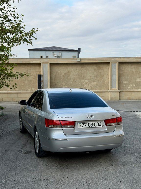 Hyundai Sonata, 2.0 L, 2013 il, 270 000 km 77-OO-004 — Avtomobillər, Bakı (4)