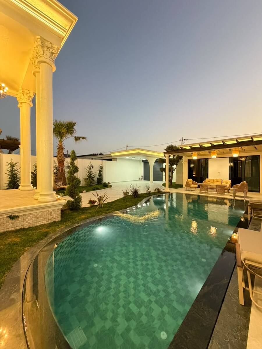 Satılır 5 otaqlı həyət evi/bağ evi 220 m² — Ev, villa, Bakı (3)