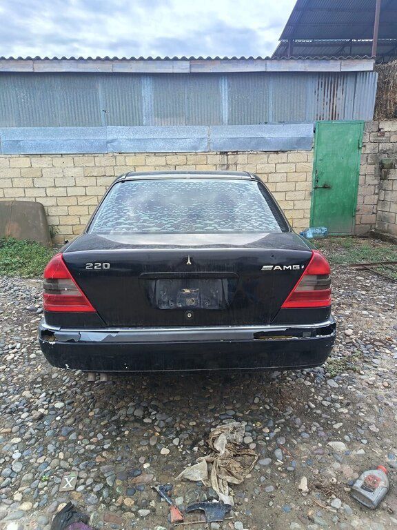 Mercedes C 200, 2.0 L, 1995 il, 484 543 km — Avtomobillər, Saatlı (10)