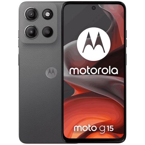 Motorola moto G15 NFC 8GB 256GB Gravity Grey — Bakı