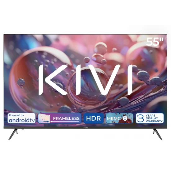 Kıvı Smart TV 55 UHD Black 55U760QB — Bakı
