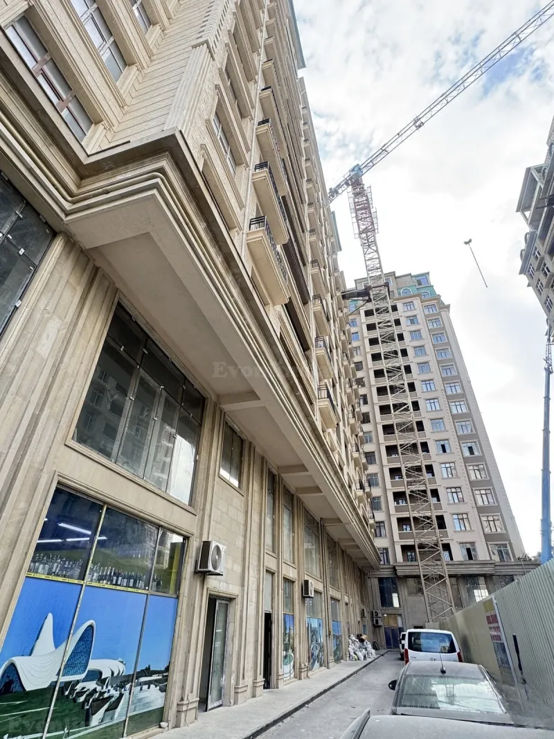 Satılır 3 otaqlı Mənzil Yeni tikili 84.3 m² Bakı, Nərimanov r., Nəriman Nərimanov m — Bakı