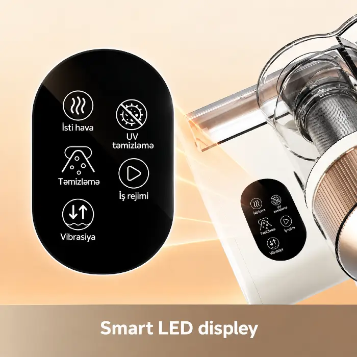 Dreame Anti-acarid Vacuum Cleaner S10 Mite Remower — Tozsoran, Bakı (5)