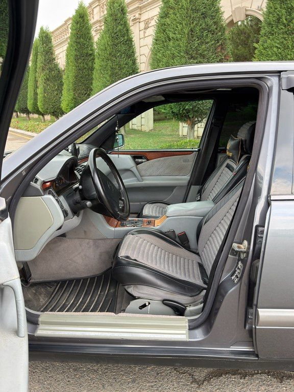 Mercedes E 240, 2.4 L, 1998 il, 470 000 km 90-EG-508 — Avtomobillər, Gəncə (7)