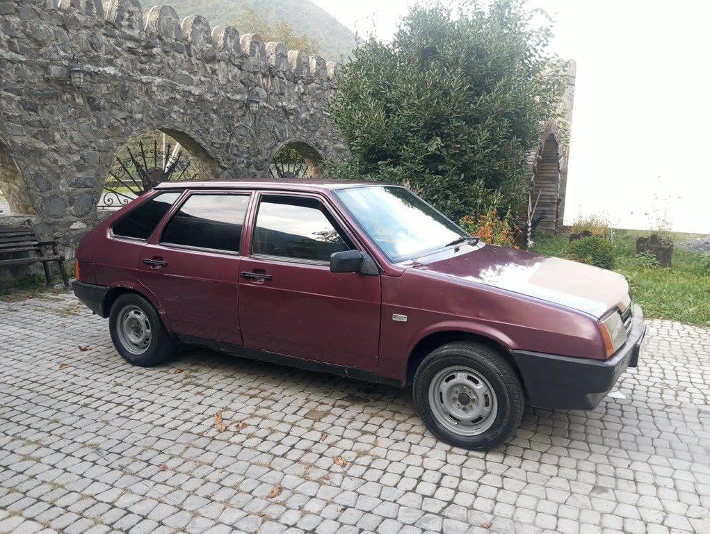 Lada (VAZ) 2109, 1.5 L, 1988 il, 250 000 km — Avtomobillər, Qax (5)
