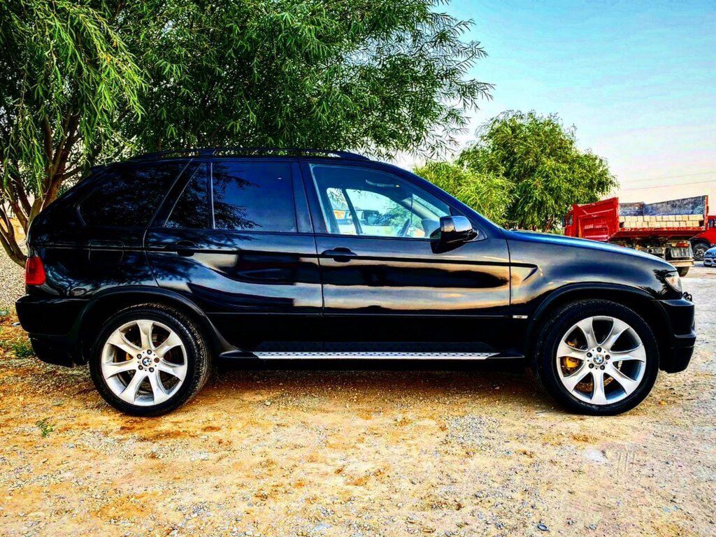 BMW X5, 4.4 L, 2003 il, 370 000 km — Avtomobillər, Bakı (6)