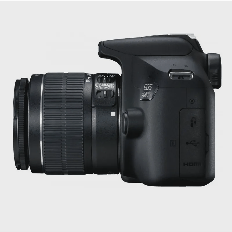 Canon dslr eos 2000D bk 18-55 ıs ıı ruk (2728C008) — Fotoaparat, Bakı (4)