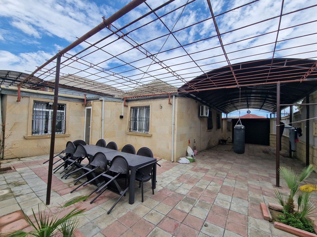 Satılır 4 otaqlı həyət evi/bağ evi 114 m² — Ev, villa, Bakı (6)