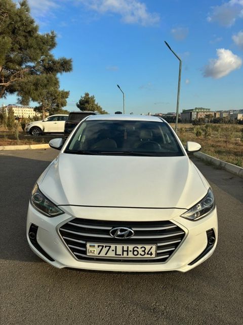 Hyundai Avante, 1.6 L, 2016 il, 165 000 km — Bakı