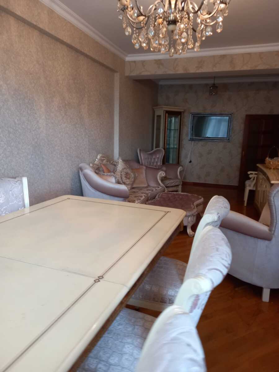 İcarəyə verilir 2 otaqlı yeni tikili 84 m² — Mənzil, Bakı (4)