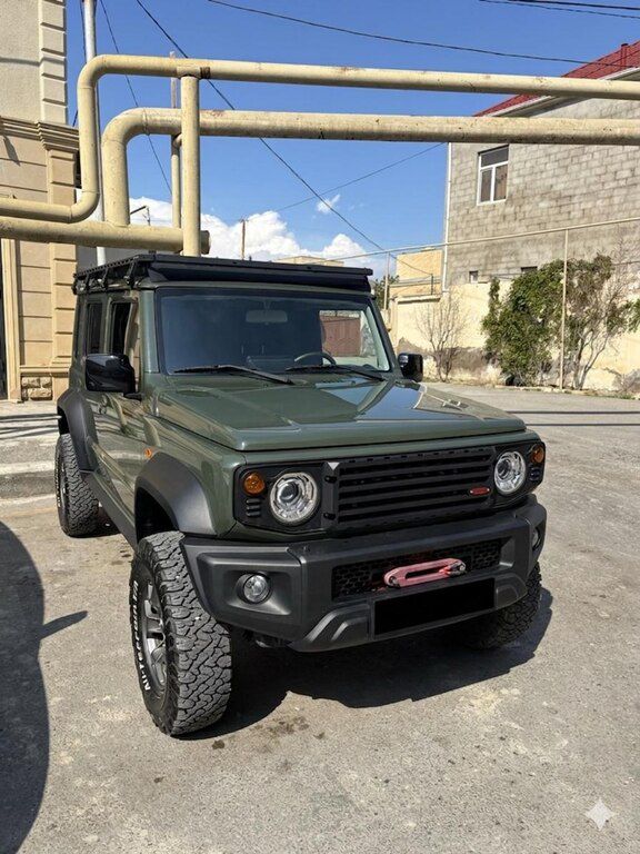 Suzuki Jimny, 1.5 L, 2024 il, 10 000 km — Avtomobillər, Bakı