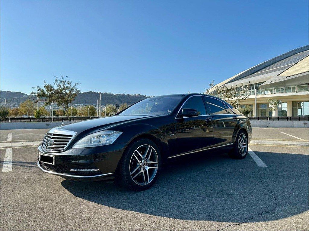 Mercedes S 350, 3.5 L, 2012 il, 180 000 km — Avtomobillər, Bakı
