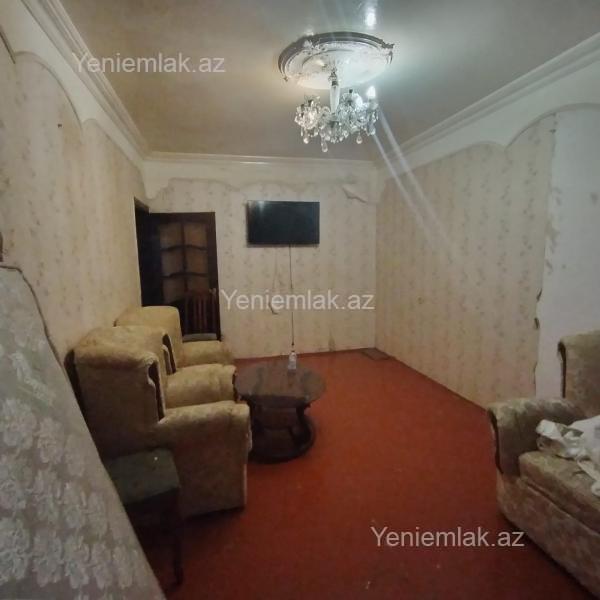 Satılır 2 otaqlı Bina evi menzil (Köhnə tikili), 60 m², Xətai rayonu — Mənzil, Bakı (7)