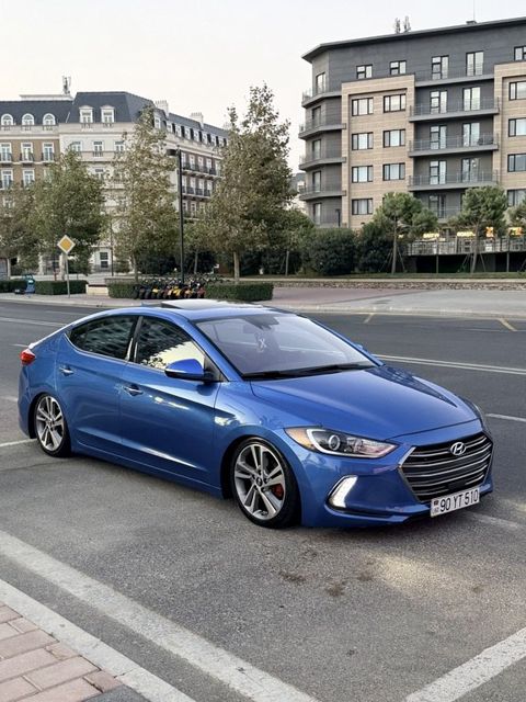Hyundai Elantra, 2.0 L, 2016 il, 178 000 km — Bakı