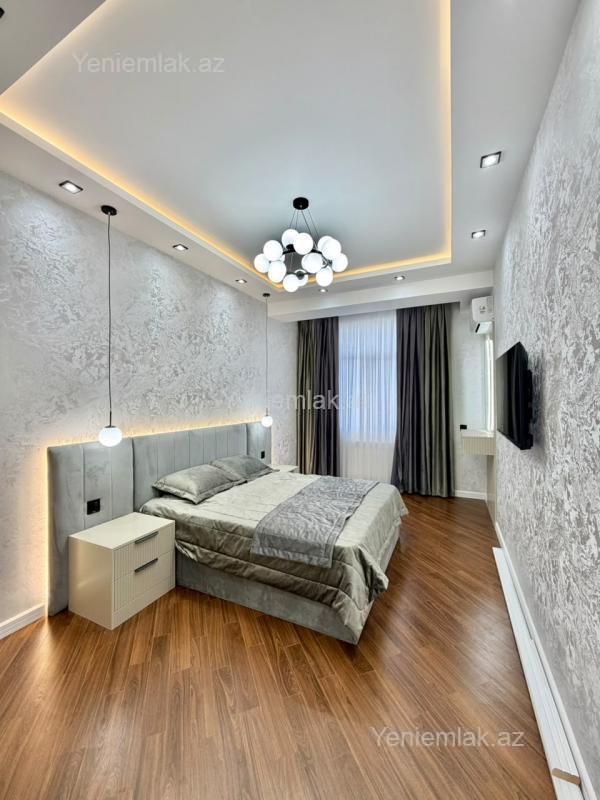 Satılır 2 otaqlı Bina evi menzil (Yeni tikili), 61 m², Binəqədi rayonu — Mənzil, Bakı (9)
