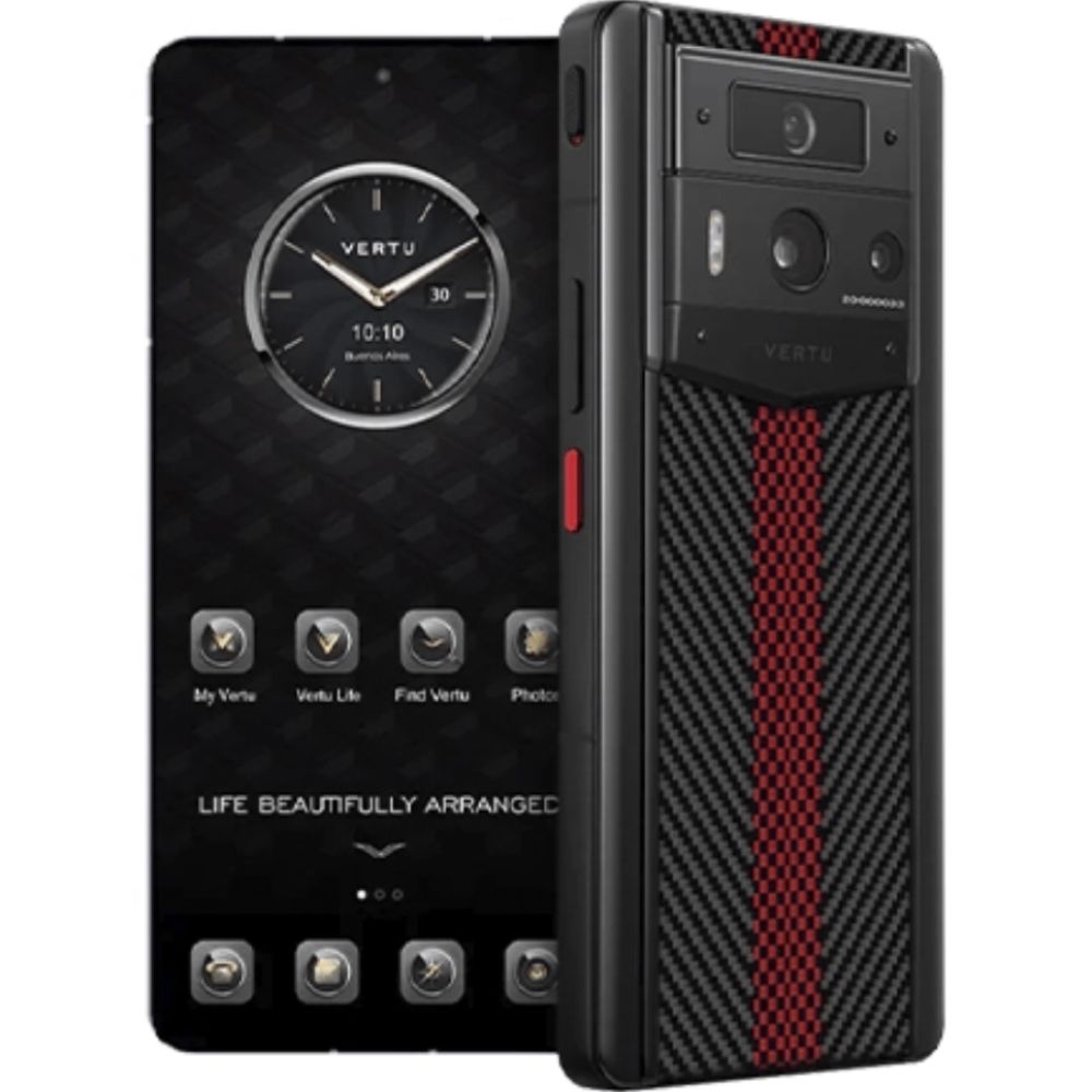 Vertu Metavertu 2 Basic Carbon Texture Auspicious Phoenix (M2-JC-TX-002-HW) — Smartfonlar, Bakı
