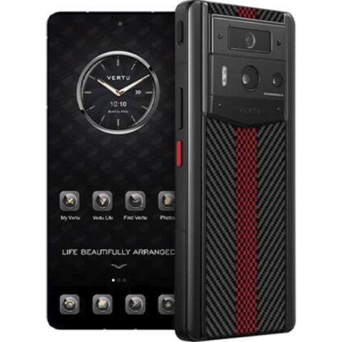 Vertu Metavertu 2 Basic Carbon Texture Auspicious Phoenix (M2-JC-TX-002-HW) — Bakı