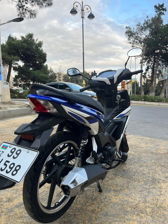 Tufan S 50, 50 sm3, 2025 il, 30 000 km — Motosikletlər, Bakı (6)