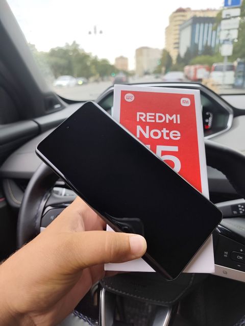 Xiaomi 15, 128 GB, rəng - Qara, Sensor, Barmaq izi, İki sim kartlı — Bakı