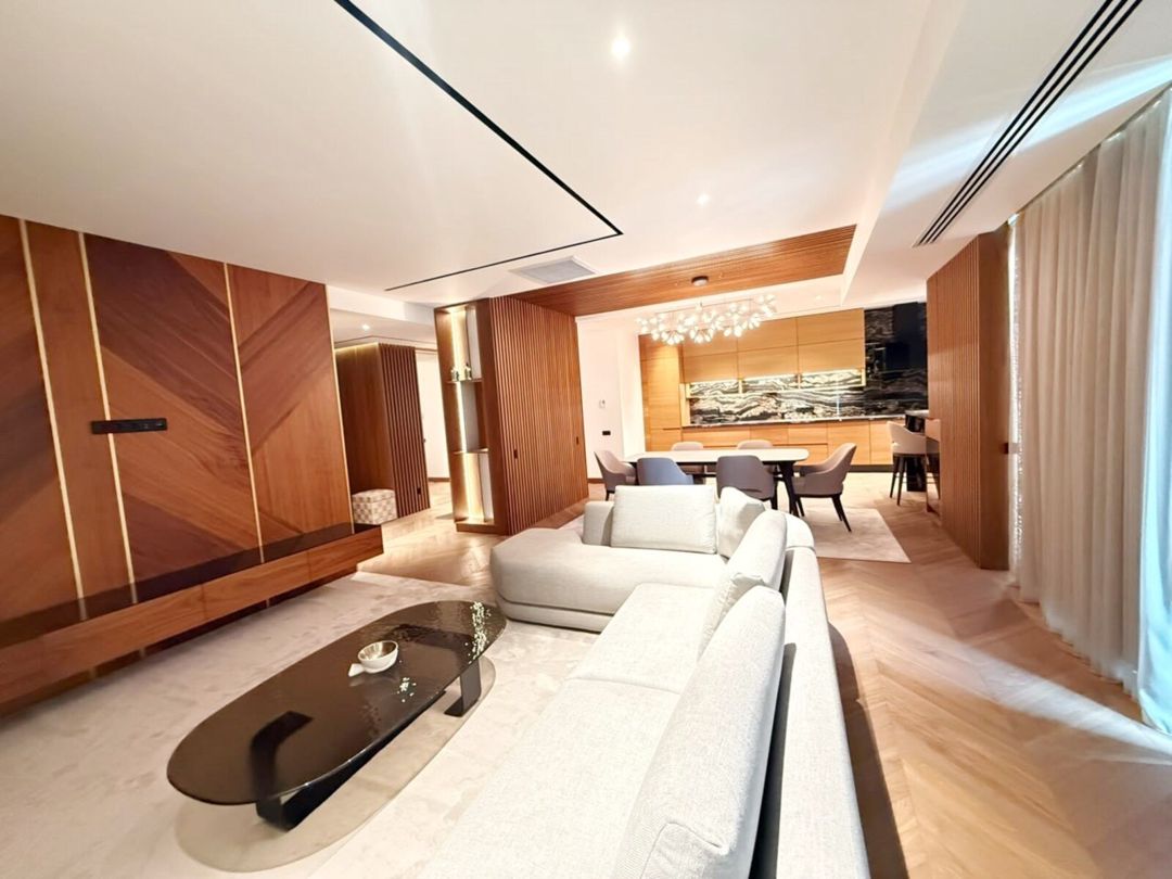 İcarəyə verilir 4 otaqlı yeni tikili 220 m² — Mənzil, Bakı (2)