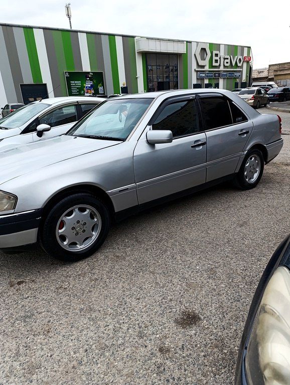 Mercedes C 200, 2.0 L, 1996 il, 423 000 km — Avtomobillər, Sumqayıt (3)