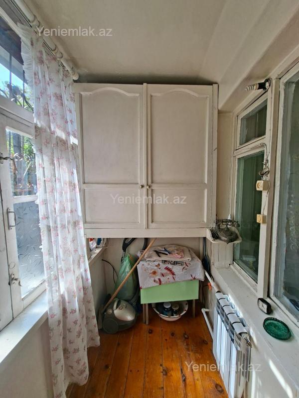 Kirayə 1 otaqlı Bina evi menzil (Köhnə tikili), 35 m², Nizami rayonu — Mənzil, Bakı (6)
