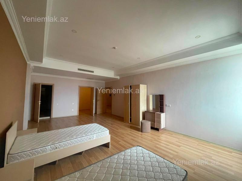 Kirayə 4 otaqlı Bina evi menzil (Yeni tikili), 130 m², Nizami rayonu — Mənzil, Bakı (6)