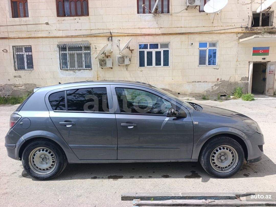 Opel Astra, 2007 77-DM-863 — Avtomobillər, Bakı (4)