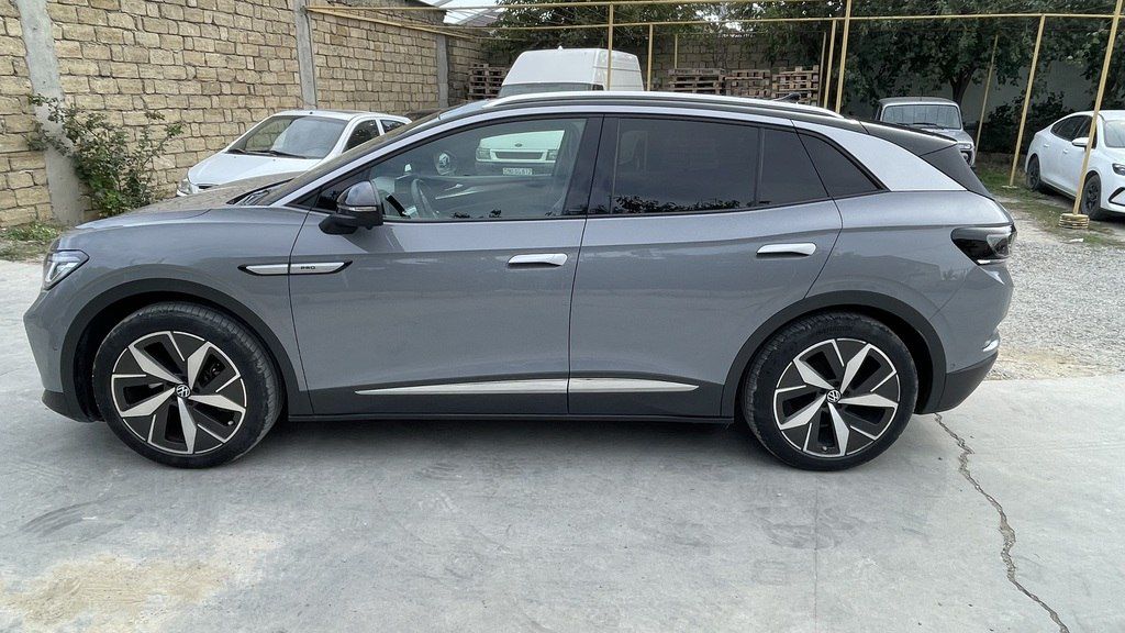 Volkswagen ID.4 Crozz, 84.8 kWh, 2022 il, 23 000 km 77-FA-223 — Avtomobillər, Bakı (5)