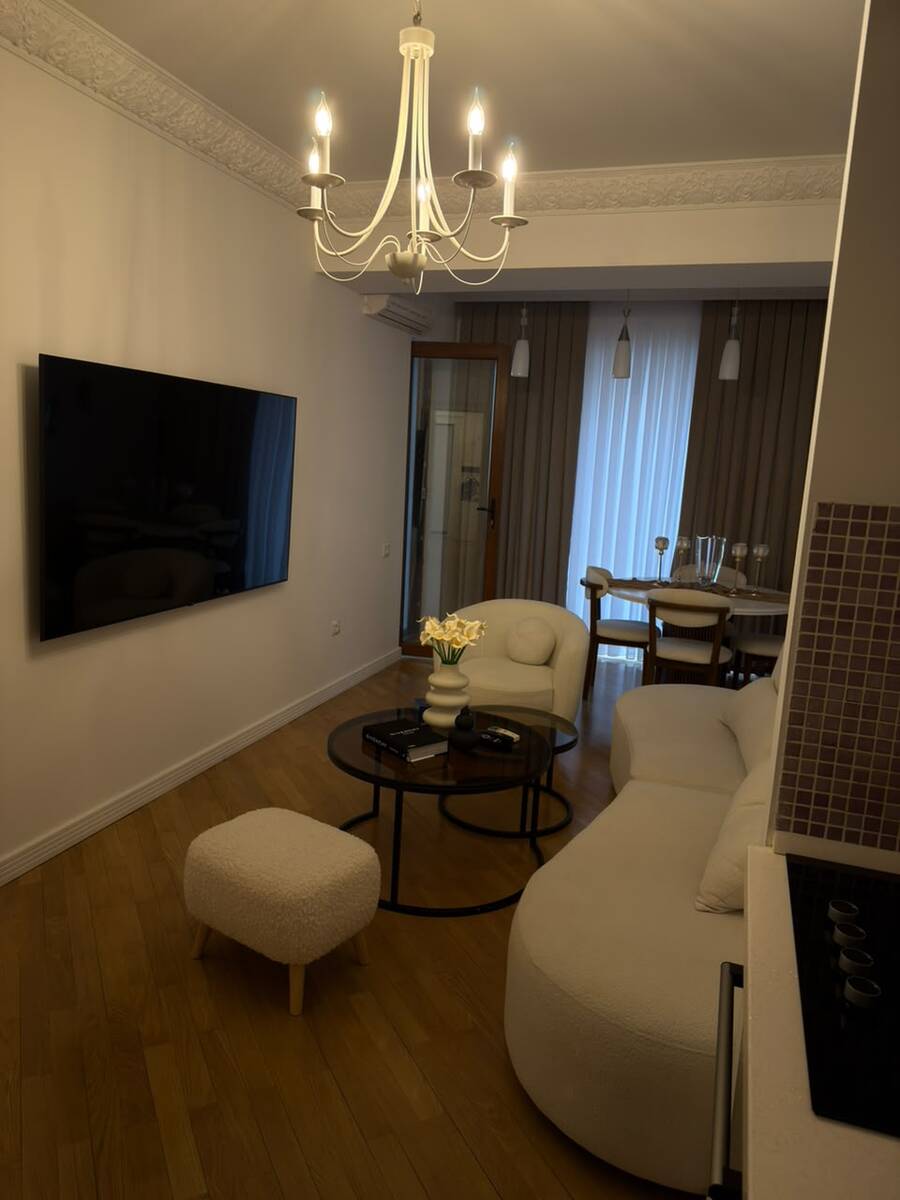 İcarəyə verilir 2 otaqlı yeni tikili 60 m² — Mənzil, Bakı (6)