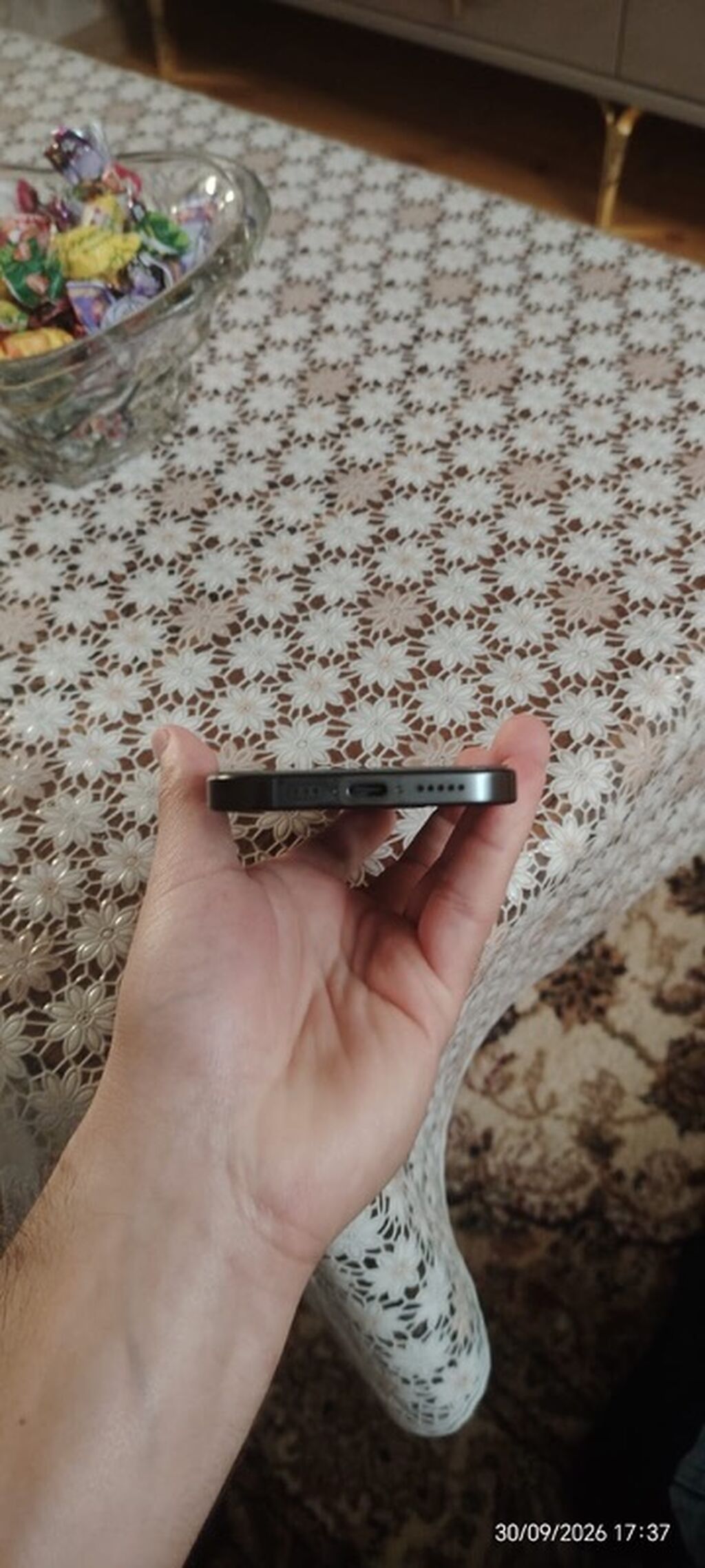 IPhone 16 Pro, 128 GB, Qara, Face ID — Apple iPhone, Qobustan (2)