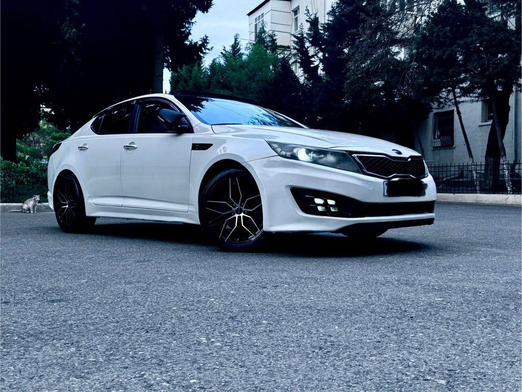 Kia Optima, 2.4 L, 2012 il, 206 000 km — Avtomobillər, Bakı (2)
