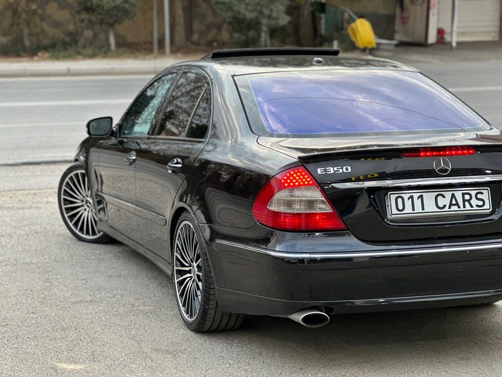 Mercedes E 350, 3.5 L, 2006 il, 295 341 km — Avtomobillər, Bakı (6)