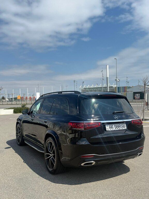 Mercedes GLS 450 4MATIC, 3.0 L, 2021 il, 62 000 km — Avtomobillər, Bakı (5)