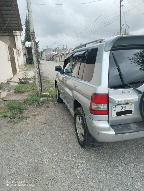 Mitsubishi Pajero io, 2.0 L, 2003 il, 350 000 km — Avtomobillər, Quba (4)