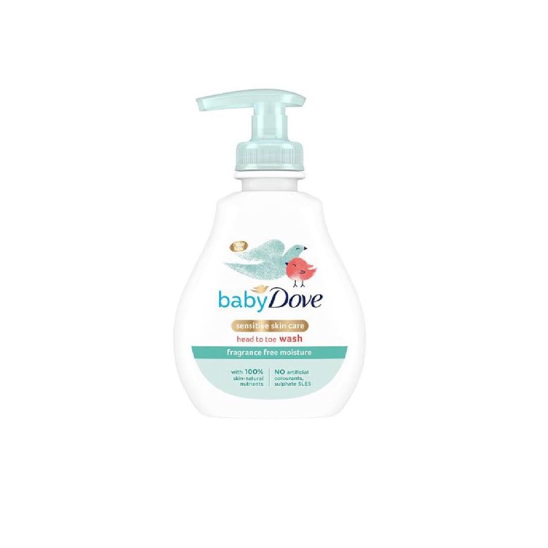 Uşaq üçün Dove Sensitive Moisture yuyucu vasitə 200 ml — Mallar, Bakı