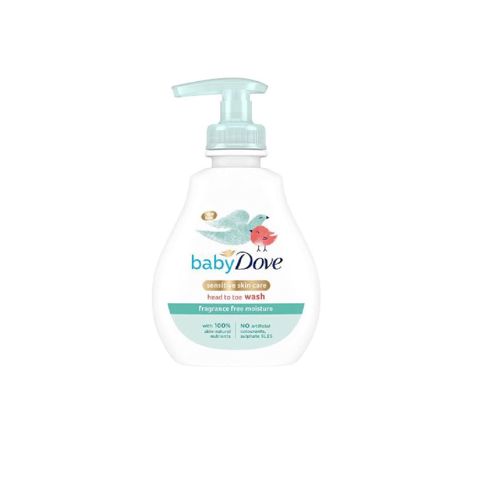 Uşaq üçün Dove Sensitive Moisture yuyucu vasitə 200 ml — Bakı