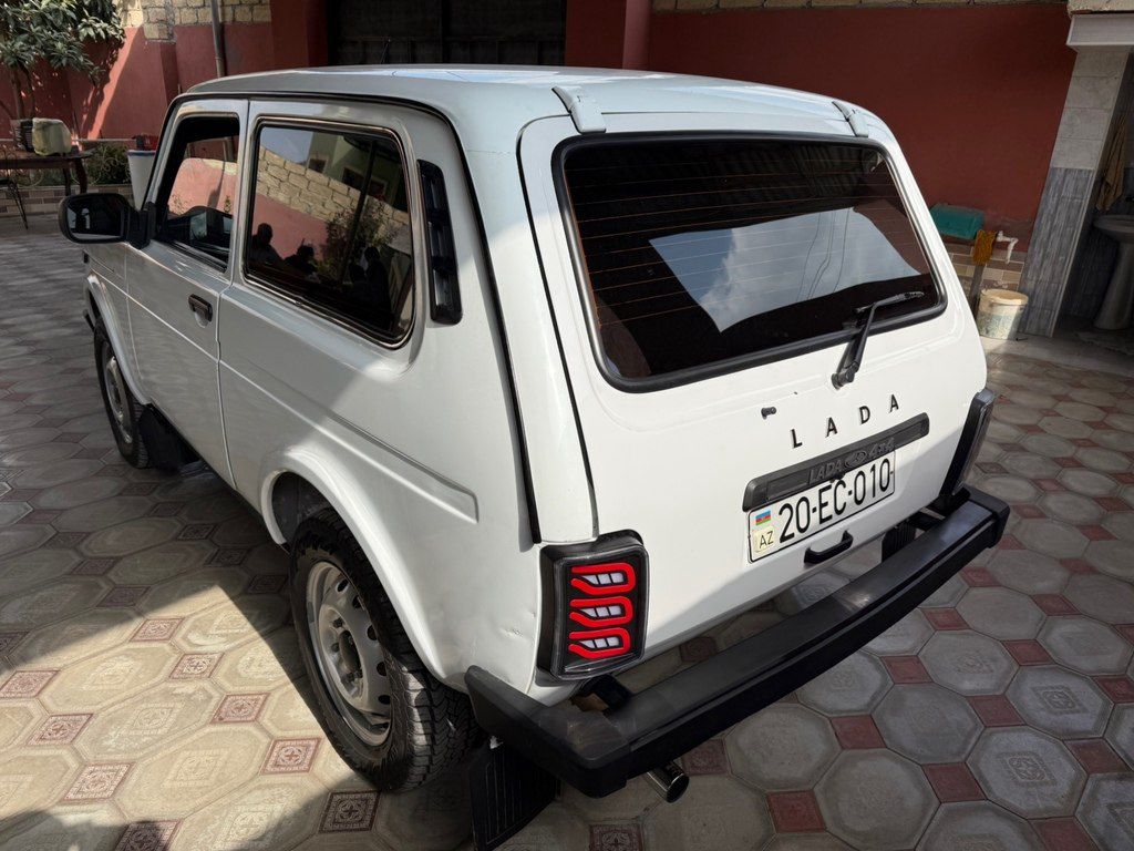 Lada (VAZ) Niva, 1.7 L, 2009 il, 137 000 km — Avtomobillər, Mingəçevir (5)