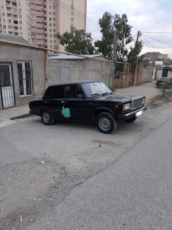 Lada (VAZ) 2107, 1.7 L, 2011 il, 53 800 km 56-BK-579 — Avtomobillər, Bakı (7)