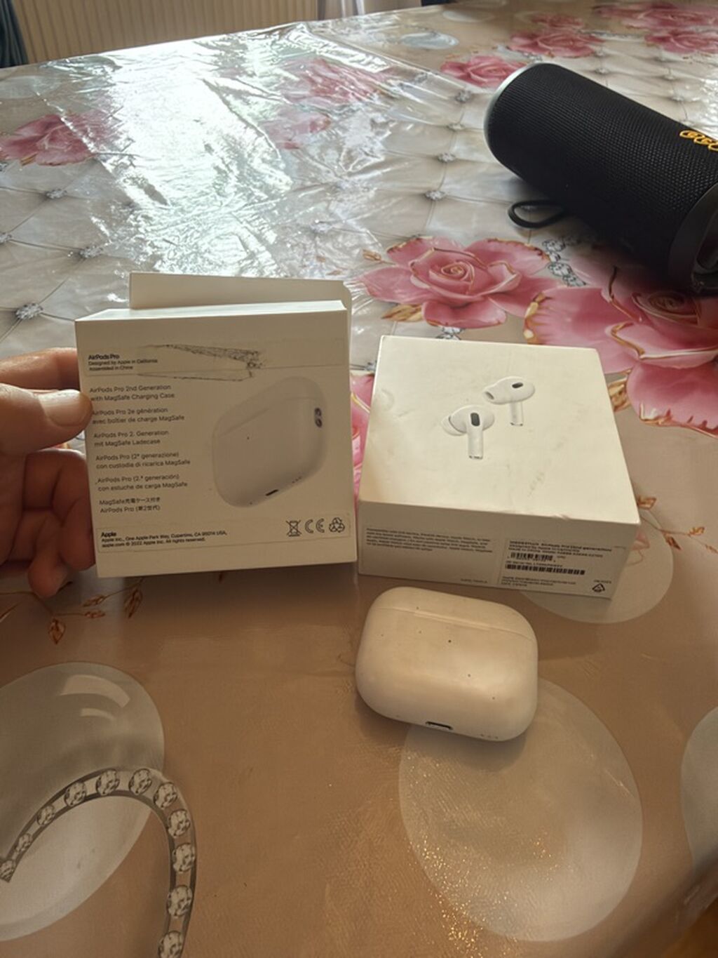 Məhsul: Apple AirPods Pro (2-ci nəsil) – MagSafe şarj qutusu ilə — Qulaqcıqlar, İmişli (3)
