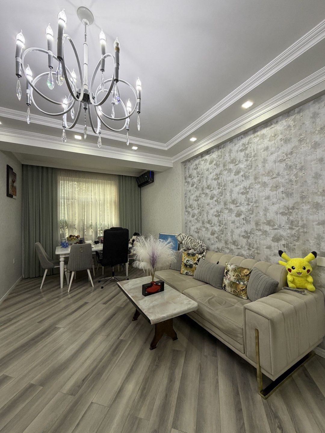 Satılır 3 otaqlı yeni tikili 91 m² — Mənzil, Bakı (4)
