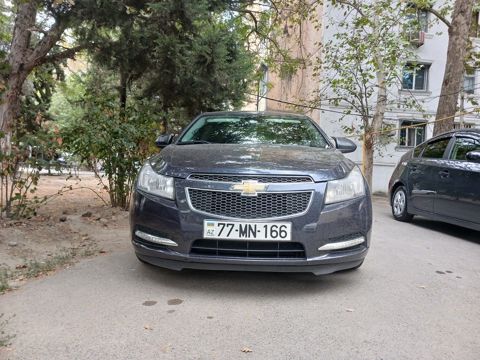 Chevrolet Cruze, 1.4 L, 2013 il, 270 000 km — Mingəçevir