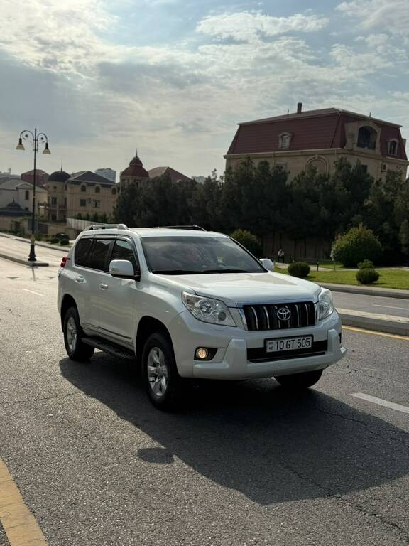 Toyota Land Cruiser Prado, 2.7 L, 2010 il, 250 946 km 10-GT-505 — Avtomobillər, Bakı (10)